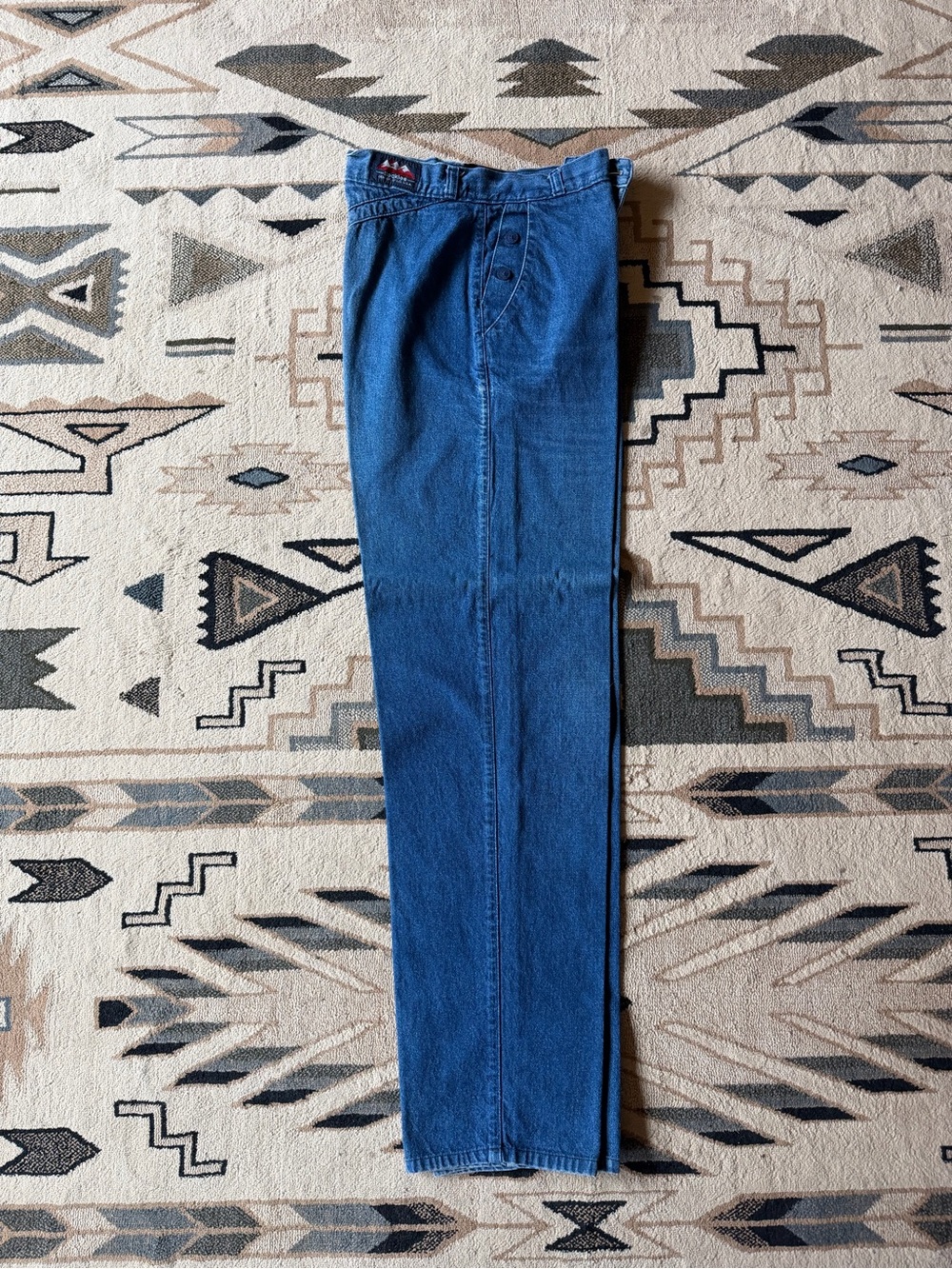 Rockies Women's Slim Straight Blue Jeans